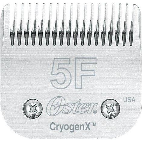 Oster Cryogen-X N°5F Cabezal de corte de acero de alta calidad