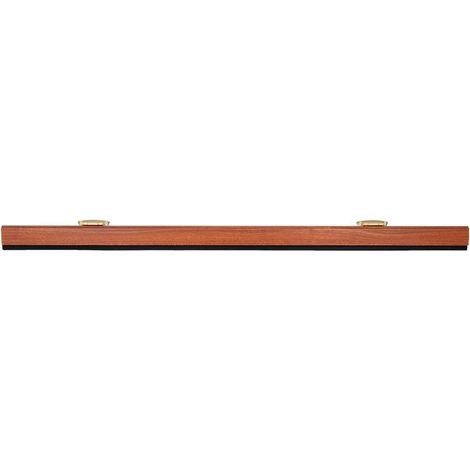 COFAN burlete basculante de madera sapeli 91,5 cm , El burlete basculante de madera combina un material natural y sostenible con un mecanismo automático que prolonga su vida útil. (1/5)