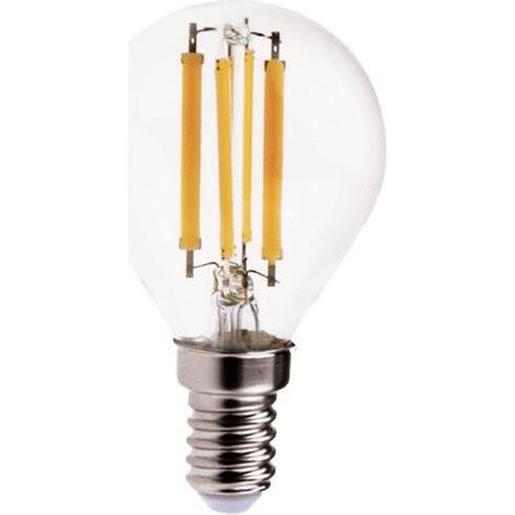 LAMPADINA FILAMENTO LED E14 6W 3000K 806LM