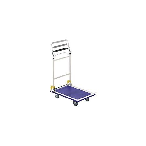 kaiserkraft  Carrello a pianale MAX  impugnatura telescopica