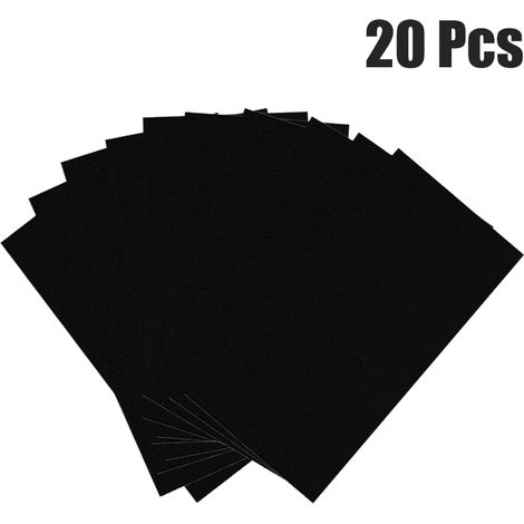 (Lot de 20 pièces) Filtres en coton pour purificateur d'air 400 x 217 x 5 mm, compatibles avec les modèles Panasonic ZXFD35C, JXH35C, JDH35C, VDG35C, VXG35C, PDF35C et PXF35C (1/4)