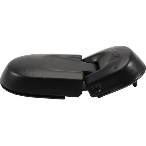 Schwarze Scharniere für das linke Heckklappenfenster 87150-2E001 871502E001 Passend für Hyundai Tucson 2005-2009 (1/5)