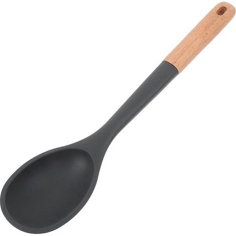Servierlöffel für den Haushalt, Mehrzweck-Silikonlöffel, Silikon-Küchenlöffel, Silikon-Suppenkelle – 33,00 x 7,00 x 2,50 cm – Mehrfarbig (1/4)