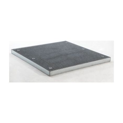 Bauer Bodenschutzwanne BSW 21, 1350 x 1350 x 78 m, 82 l (1/5)