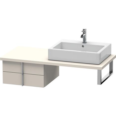 VERO mobile console basso 518x500x285mm tortora