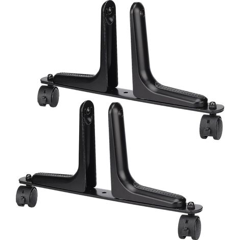 Set mit 2 Infrarot-Heizkissen aus robuster Aluminiumlegierung – Schwarz