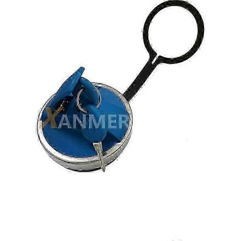 Bouchon AdBlue européen 60 mm compatible avec tous les camions Scania (références 2477313 et 2278297). Couvercle de remplissage verrouillable en plastique. (1/3)