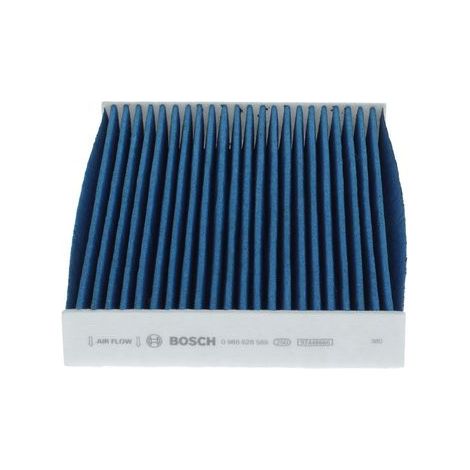 Filtre, air de l'habitacle BOSCH 0 986 628 589 DACIA 27 27 785 57R 272774BA0A