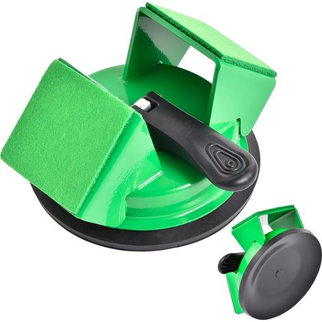 Outillage de Pose à Ventouse - Niveleur à 45 Degrés avec Pastilles Adhésives, Usage Intensif - Outil pour la pose et l'alignement de sol stratifié pour Installation Nivellement Alignement Fixation P