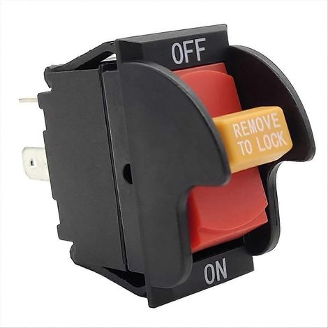 Interrupteur marche/arrêt SW7B à 2 broches pour Delta/Ryobi (1/5)