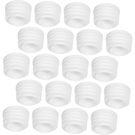 60 Bouchons ronds en plastique, embouts de trous, bouchons (1/5)
