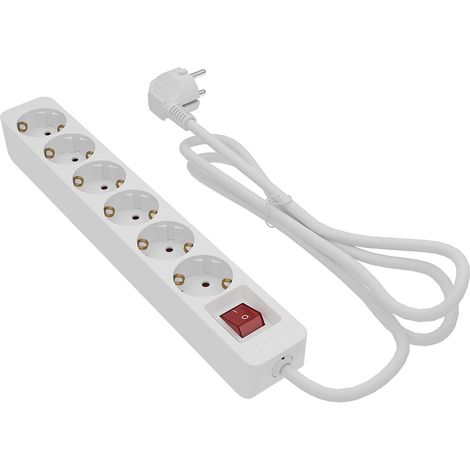 Base múltiple + interruptor 3mt 6t