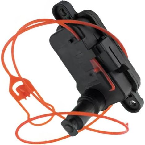 Actionneur de Trappe à Carburant, Actionneur de Verrouillage du Bouchon de Réservoir compatible avec Audi A1 A3 A6 C7 Q3 Q7, Verrou de Déverrouillage de Trappe de Voiture 4L0862153D (1/5)