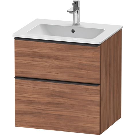 Duravit D-Neo Waschtischunterbau wandhängend, 610x625x462mm, 1