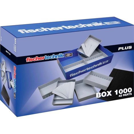 fischertechnik 30383 PLUS Box 1000 Boîte d'expérience à partir de 7 ans (1/3)