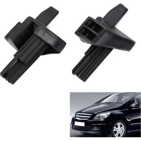 A16969302849051 Lot de 2 clips de fixation pour étagère à bagages pour W169 Classe A / W245 Classe B