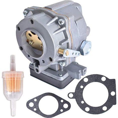 Carburateur de Remplacement pour Moteurs Briggs & Stratton – Modèles Compatibles 42E707, 42E777, 42A707, 42A777 – Pièce Moteur Performante et Résistante-x (1/3)