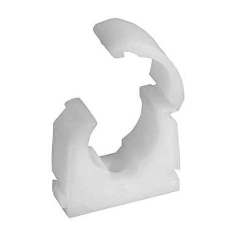 Lot de 200 colliers de serrage à charnière simple pour tuyauterie de 22 mm : support sûr et polyvalent