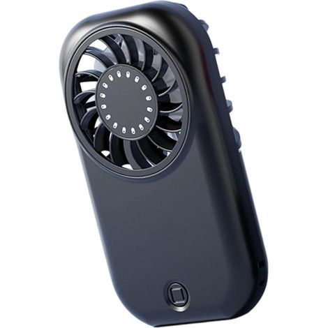Générique Ventilateur Puissant Rechargeable par USB (1/5)