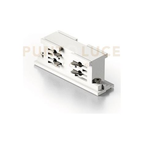 GBIC01- GIUNTO INVISIBILE ELETTRICO-MECCANICO BIANCO OPACO 220-240V PER SISTEMA BINARIO