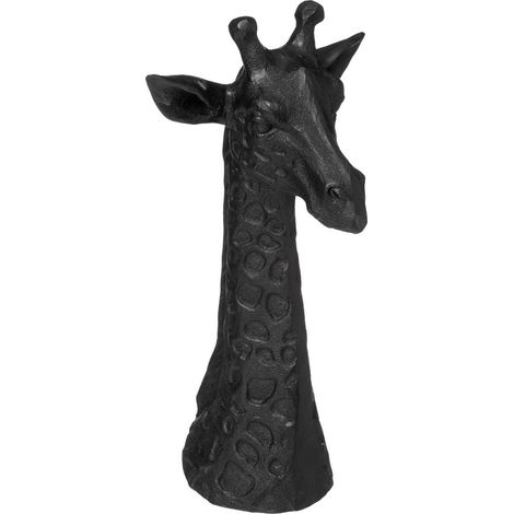Statuette Giraffenkopf - H32 cm