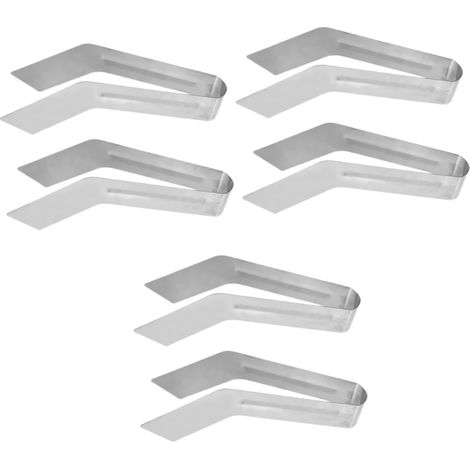 Ensemble D'Outils Floraux 6 Pièces Pince D'Élimination des Plantes Outil Portable pour Plantes Pince À Plantes Multi-Usage Fourniture De Jardin Outil De Transplantation De (1/5)