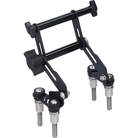 Support de GPS pour moto, support de téléphone, accessoire de rechange pour R1250GS (noir) (1/5)