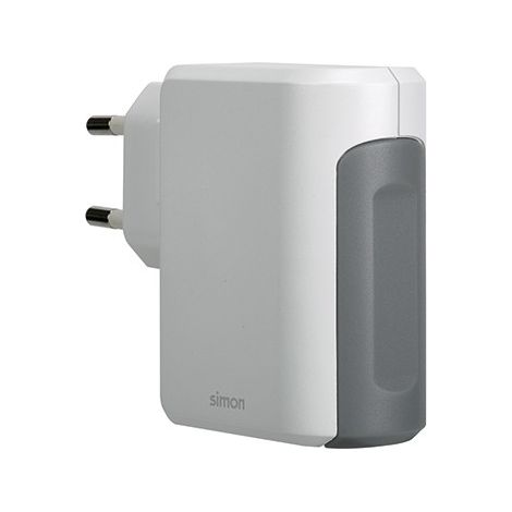 CARICATORE DA RETE 2 USB-A 4,8A SMART CHARGE