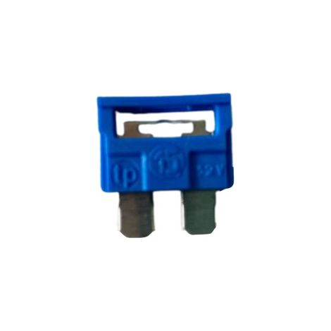Fusible standard a broches - 15A (par 50) (1/2)