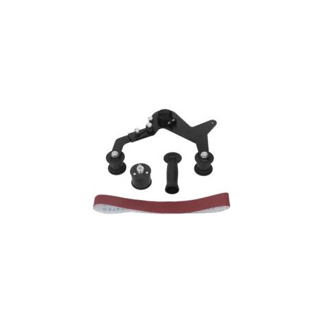 Adaptateur en Acier Inoxydable pour Ponceuse à Bande - EINNENFFER - Compatible avec Meuleuse d'Angle