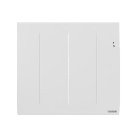 INGENIO 3 angeschlossener elektrischer Heizkörper – THERMOR – Horizontal Weiß 1250 W – 479341 (1/2)