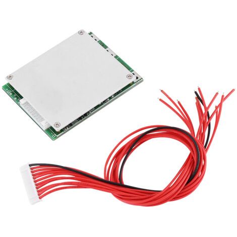 Carte de protection BMS pour batterie Li-ion 36 V 35 A 10S avec équilibrage, pour cellules ternaires au cobalt. (1/5)