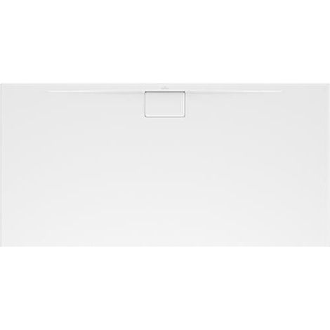VB DW Architectura 1600x900x15mm re-rectangulaire montage d'angle flb Einb Almond