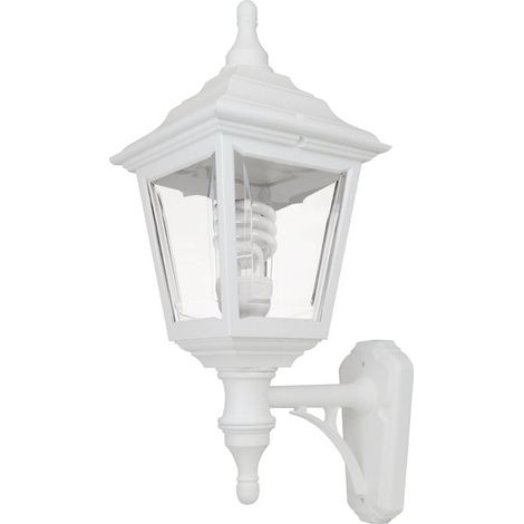 Aplique de pared clásico CLIC-CLAC 4 E27 42 W IP44 Blanco (1/2)