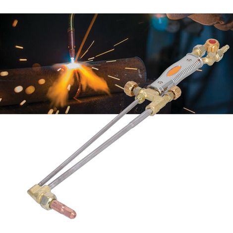 Chalumeau de découpe à aspiration de gaz Jiuyuan G01-100 en acier inoxydable, coupe-tubes antidéflagrant à aspiration de gaz, pistolet de découpe oxyacétylénique (1/5)
