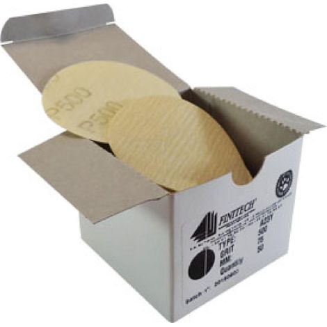 Disque papier A23Y AA NP Diam75mm P500 boite de 50