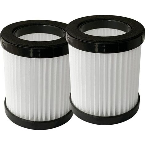 Lot de 2 filtres HEPA de rechange compatibles avec les aspirateurs sans fil MOO-SOO X6 XL-618A, lavables et réutilisables (1/4)