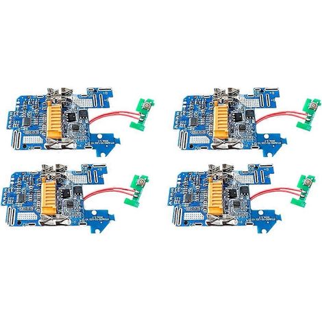 18V Makita BL1830 B1840 BL1850 BL1860 LED-Akkuladeschaltmodul (4 Stück) (1/5)