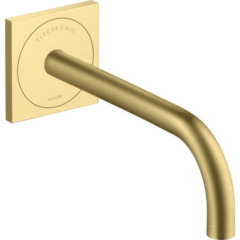 hansgrohe AXOR Uno Mitigeur de lavabo, électronique, encastré,