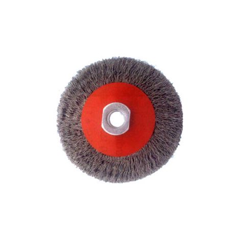 Spazzola conica Bellota 50816-1001 Filo ondulato industriale in acciaio inossidabile