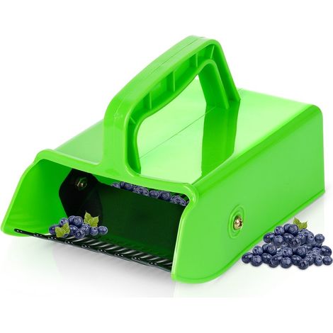 Recogedor de bayas para arándanos, grosellas y aronia: fácil de usar