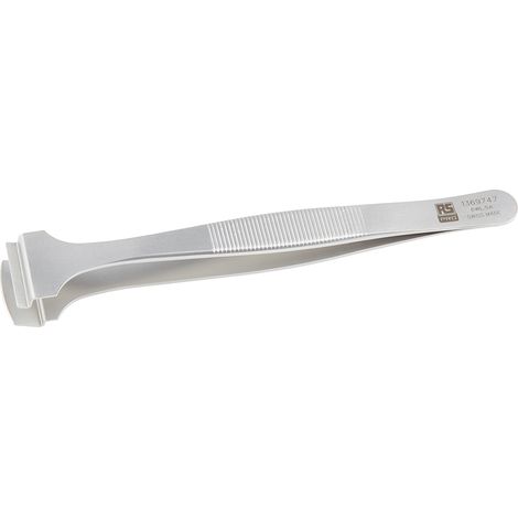 Brucelles RS PRO pointe Pastille en inox, L. 130 ( Prix pour 1 ) (1/2)
