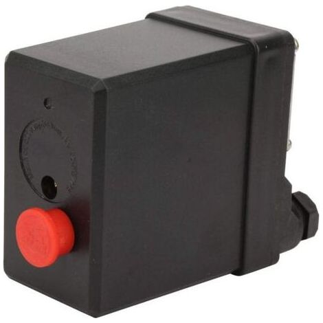 Pressostat, commutateur de contrôle de pression de compresseur d'air vertical à trou unique de haute qualité 380V (1/5)