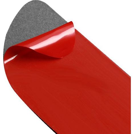 Suitable for 14-17 Fiat 500L soft carbon fiber door handle frame decorative sticker (1/4)