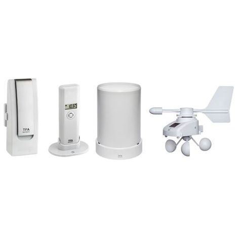 TFA 31.4005.02 Weatherhub Set Wetterstation m.Thermo-Hygro, (1/5)