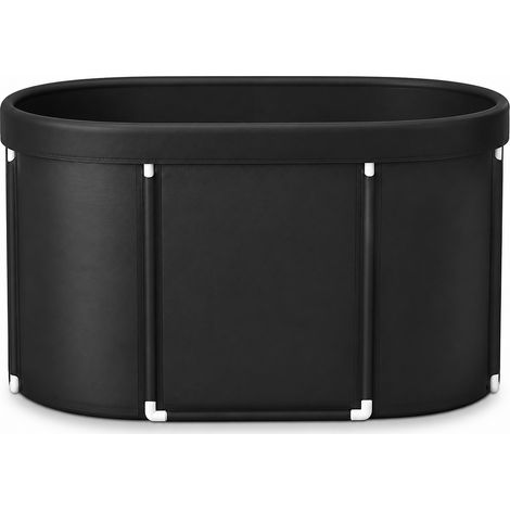Vasca pieghevole ovale bagno ghiacciato adulto 120 x 60 x 60 cm (1/5)