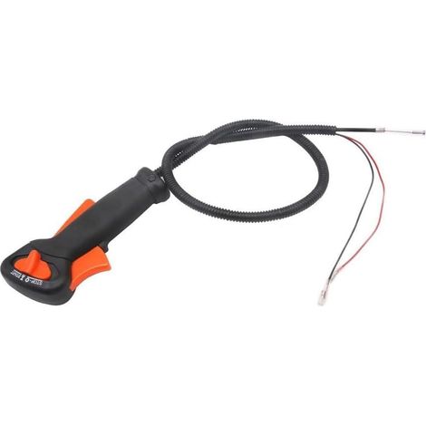 Poignée de commande d'accélérateur pour débroussailleuse FS120 FS200 FS250 Mise à niveau de l'accélérateur du pouce Manœuvrabilité améliorée Outils de jardin (1/5)