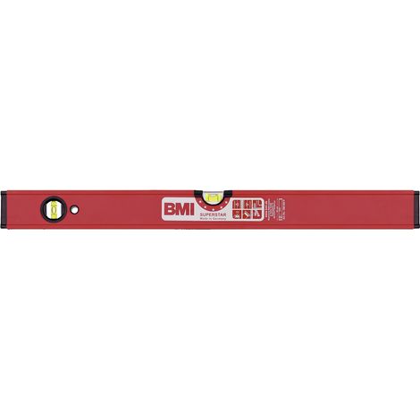 BMI 696050PM 696050PM Magnet-Wasserwaage mit Magnet 50 cm 0.5 mm/m (1/2)