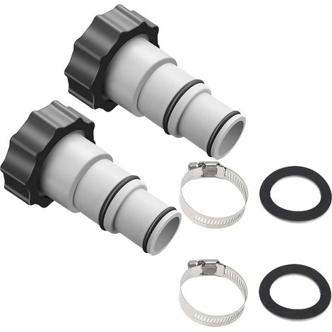 Lot de 2 adaptateurs de tuyau de rechange série A avec filetage 32/38 mm de diamètre (1/5)