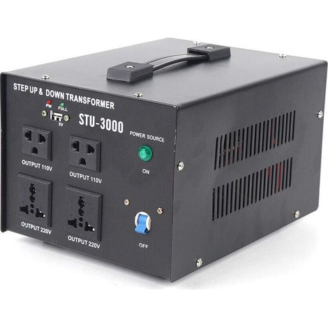 Convertitore Di Tensione, 3000w Trasformatore Di Tensione, 220v110v Step Up/Down Converter, Regolatore Di Tensione
